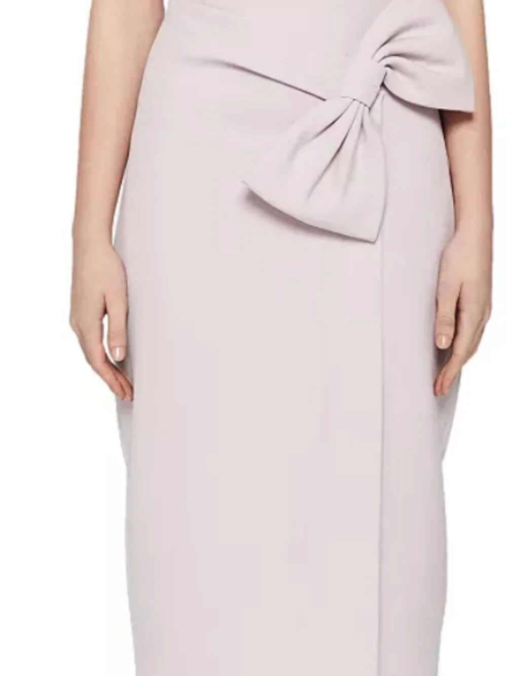 Liyah Bow Pencil Skirt, by Ted Baker - Picture 2 of 2